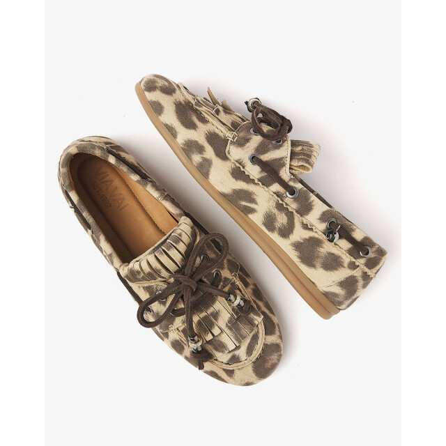 Via Vai VIA VAI Loafers 62374 JUNE LOUA Loafers Bruin VIA VAI Loafers 62374 JUNE LOUA large