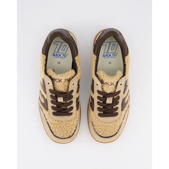 Back 70 Dames teddy fu13 sneaker 108015-000110-FU13 large