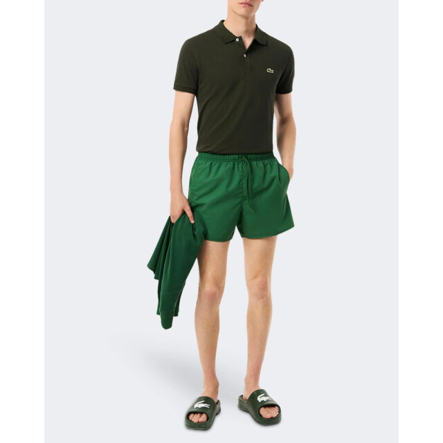 Lacoste Heren sneldrogende zwembroek MH6270-S30 large