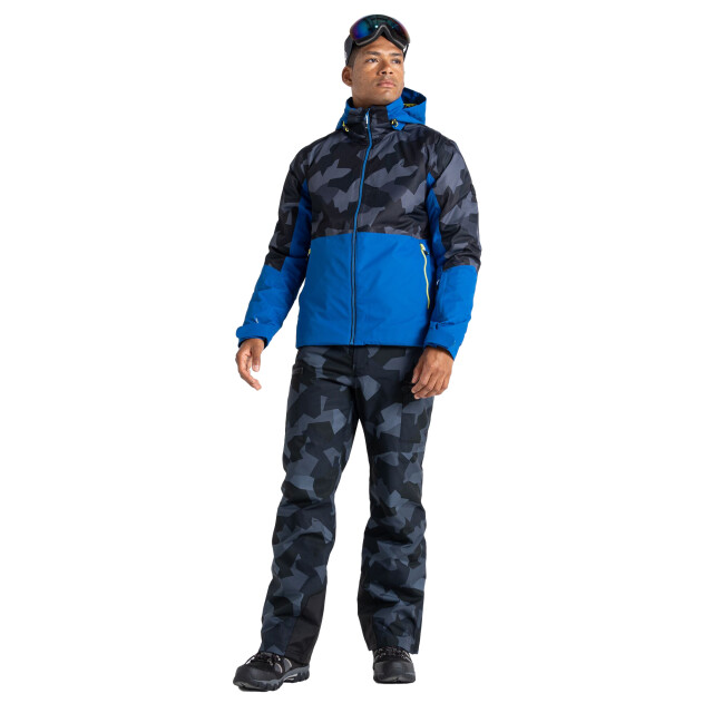 Dare2b Heren precision geometric ski jacket UTRG9959_blackolympianblue large Dare2b Heren precision geometric ski jacket UTRG9959_blackolympianblue large