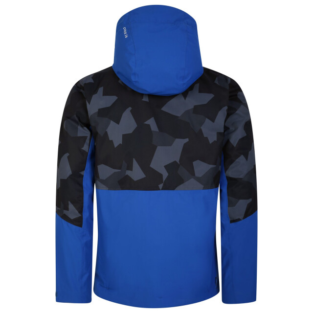 Dare2b Heren precision geometric ski jacket UTRG9959_blackolympianblue large Dare2b Heren precision geometric ski jacket UTRG9959_blackolympianblue large