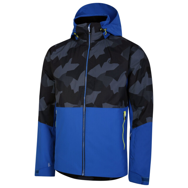 Dare2b Heren precision geometric ski jacket UTRG9959_blackolympianblue large Dare2b Heren precision geometric ski jacket UTRG9959_blackolympianblue large