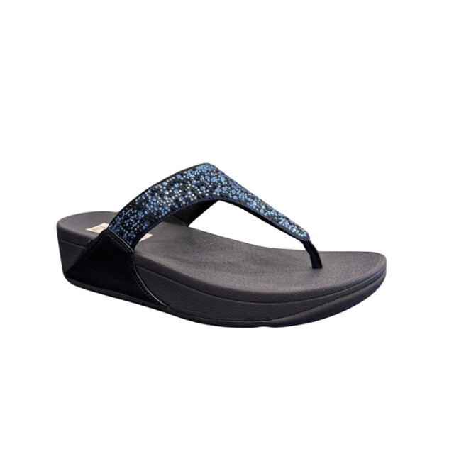 FitFlop Lulu crystal mix toe-post Lulu Crystal Mix Toe-Post large