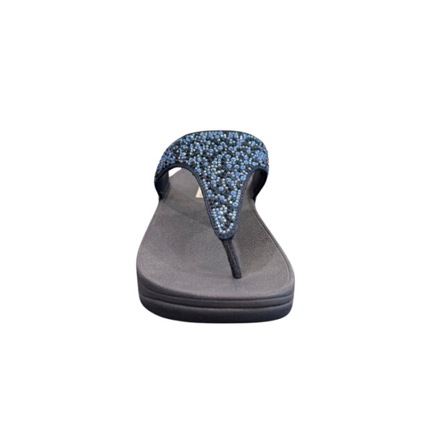 FitFlop Lulu crystal mix toe-post Lulu Crystal Mix Toe-Post large