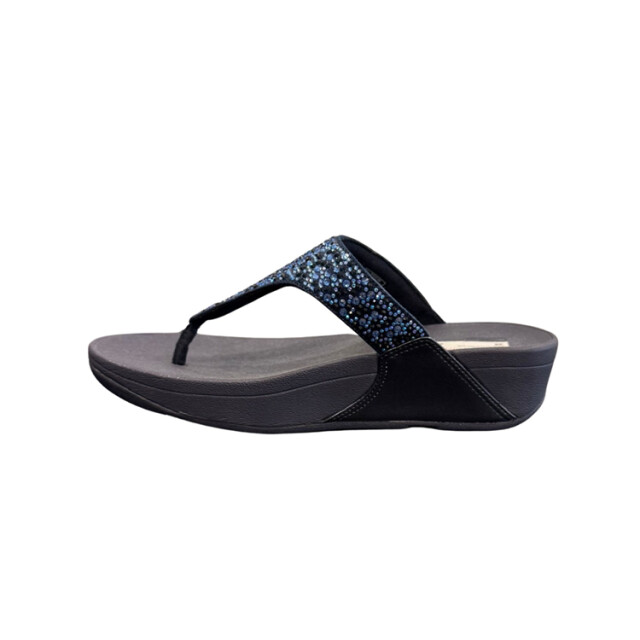 FitFlop Lulu crystal mix toe-post Lulu Crystal Mix Toe-Post large