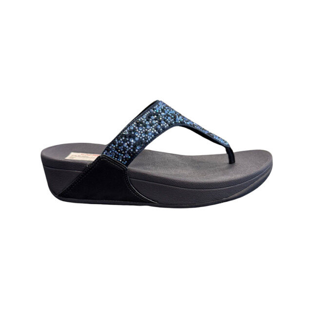 FitFlop Lulu crystal mix toe-post Lulu Crystal Mix Toe-Post large