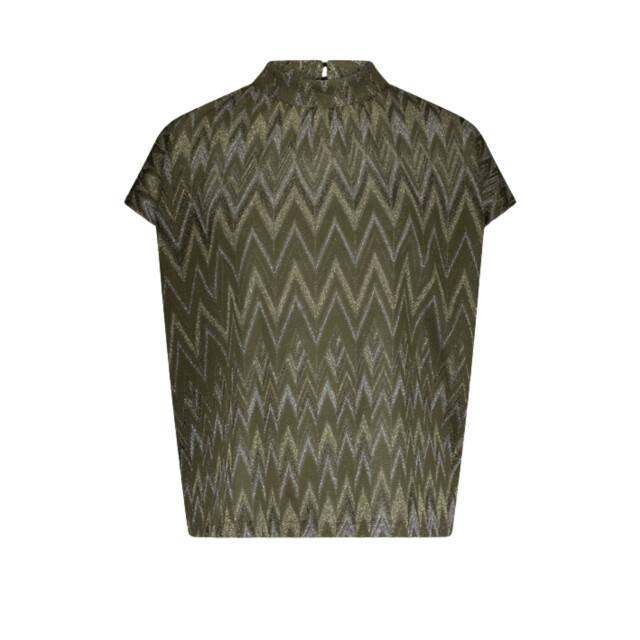 Summum Top zig zag lurex tops 3s5177-30718 3s5177-30718 large