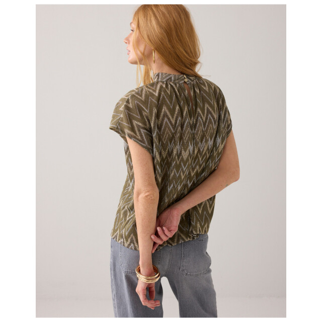 Summum Top zig zag lurex tops 3s5177-30718 3s5177-30718 large