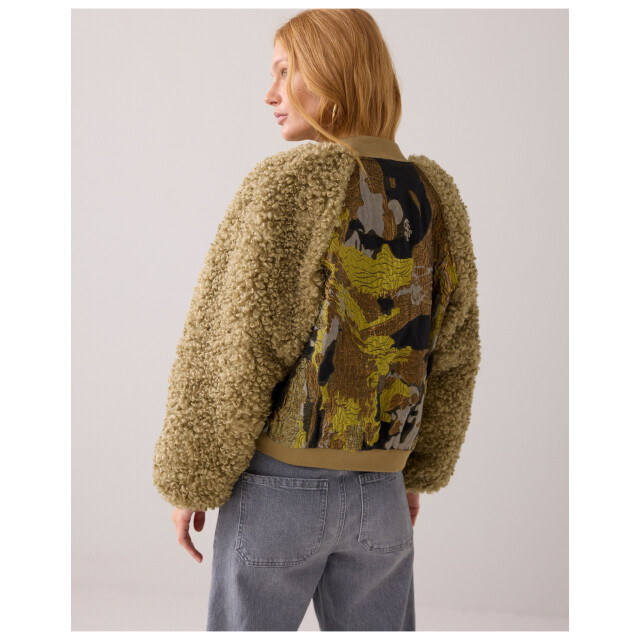 Summum Jacket bomber jacuard teddy mix jackets 1s1204-12298 1s1204-12298 large Summum Jacket bomber jacuard teddy mix jackets 1s1204-12298 1s1204-12298 large