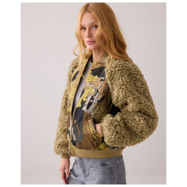 Summum Jacket bomber jacuard teddy mix jackets 1s1204-12298 1s1204-12298 large Summum Jacket bomber jacuard teddy mix jackets 1s1204-12298 1s1204-12298 large