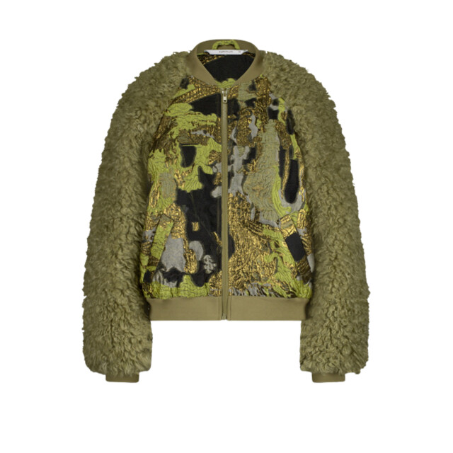 Summum Jacket bomber jacuard teddy mix jackets 1s1204-12298 1s1204-12298 large Summum Jacket bomber jacuard teddy mix jackets 1s1204-12298 1s1204-12298 large