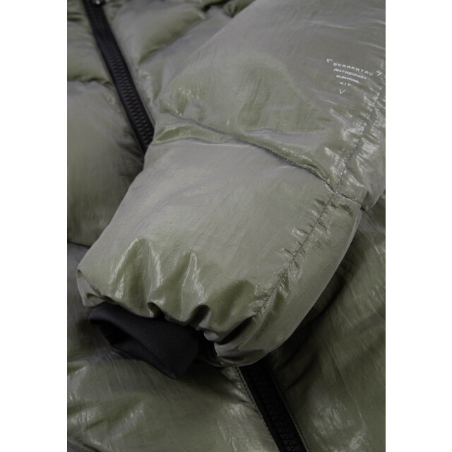 Krakatau nebula short puffer jacket qw531 -513 dark urban chic 06111.340.0013 large