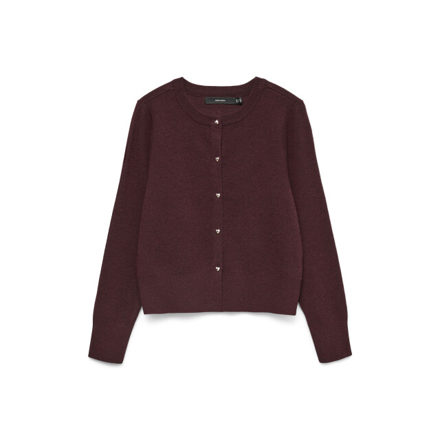 Vero Moda vmkacy ls o-neck cardigan 10334916 winetasting 06741.680.0001 large