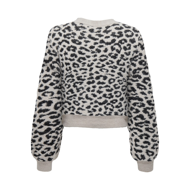 Jacqueline de Yong lorraine animal short cardigan k 15292883 - 06741.939.0007 large