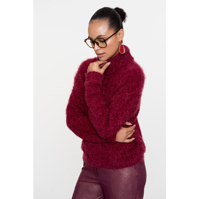Geisha pullover 54515-10 480 burgundy 06712.670.0003 large