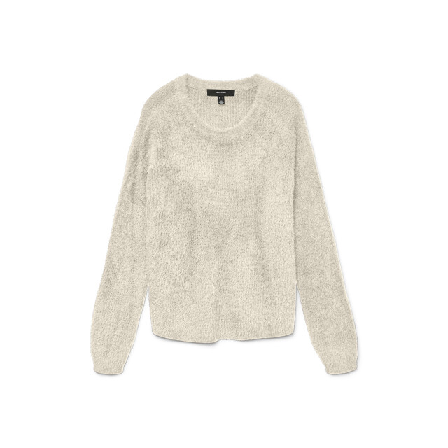 Vero Moda vmpuff ls o-neck pullover boo 10310876 birch 06712.198.0213 large