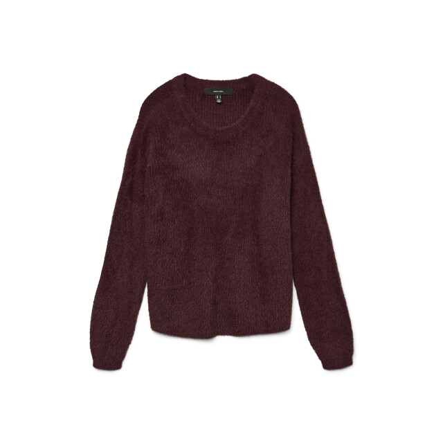 Vero Moda vmpuff ls o-neck pullover boo 10310876 winetasting 06712.680.0213 large
