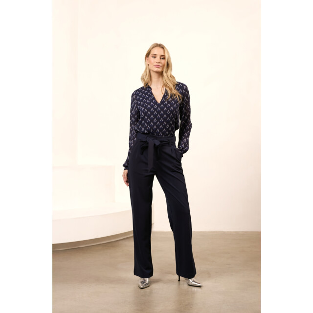 Lofty Manner audrey qj201 trouser audrey 414 blue 06541.261.0040 large