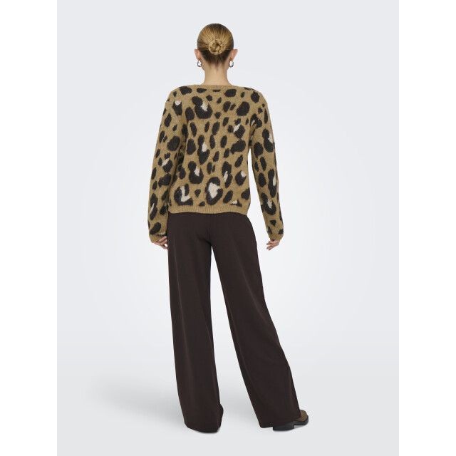 Jacqueline de Yong kayla life l/s jacq o-neck cardi 15359725 rubber 06741.980.0012 large