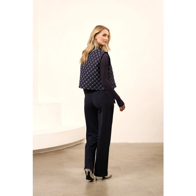 Lofty Manner harper qj41 gilet harper 823 zigzag print 06226.261.0015 large