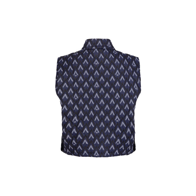 Lofty Manner harper qj41 gilet harper 823 zigzag print 06226.261.0015 large