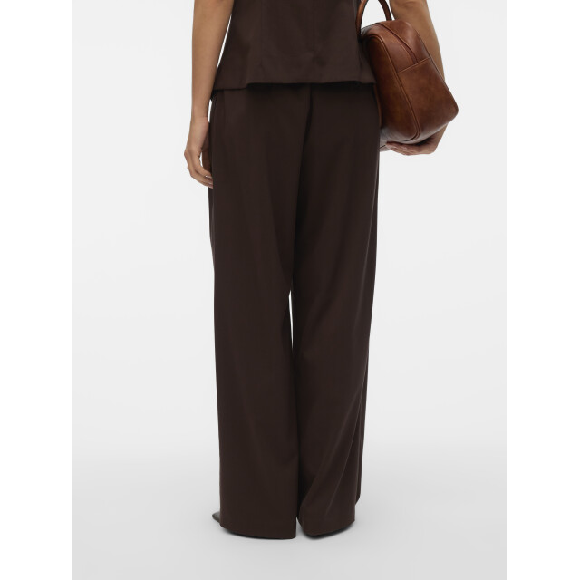 Vero Moda vmsigga mw wide pant 10336315 chocolate torte 06541.880.0024 large