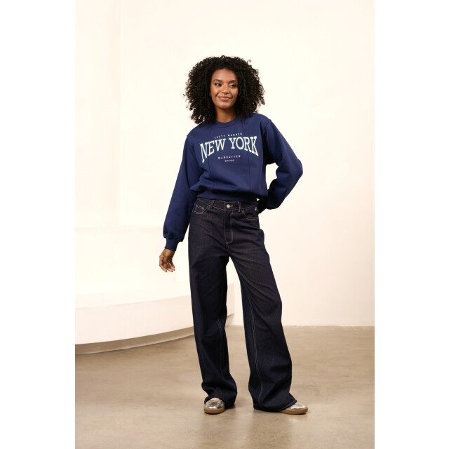 Lofty Manner emmy qj11 sweater emmy 414 blue 06721.261.0011 large
