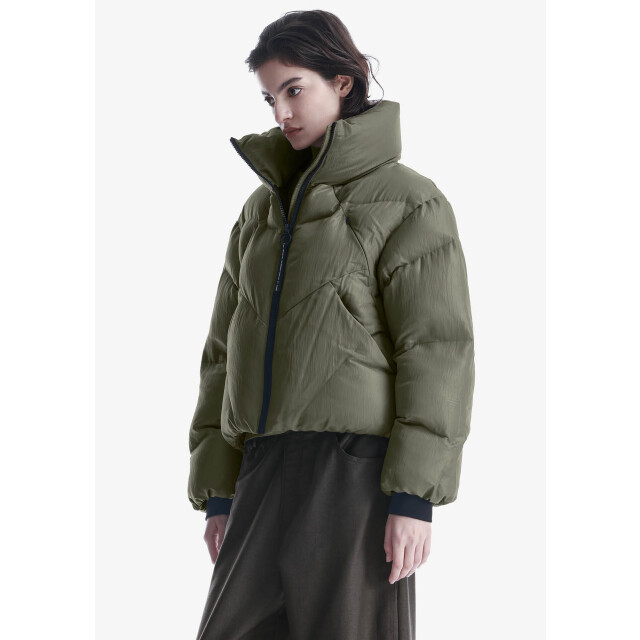 Krakatau nebula short puffer jacket qw531 -513 dark urban chic 06111.340.0013 large