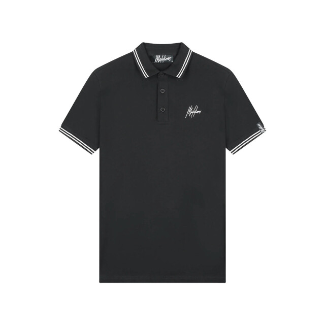Malelions men signature polo mm2-aw25-03 900 black 05311.990.0026 large