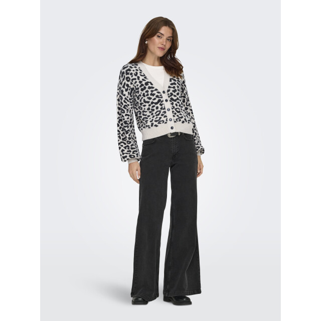 Jacqueline de Yong lorraine animal short cardigan k 15292883 - 06741.939.0007 large