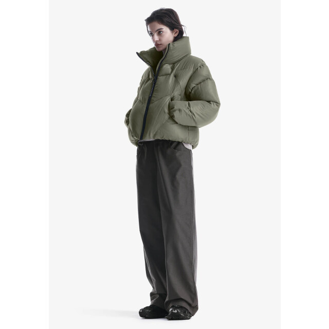 Krakatau nebula short puffer jacket qw531 -513 dark urban chic 06111.340.0013 large