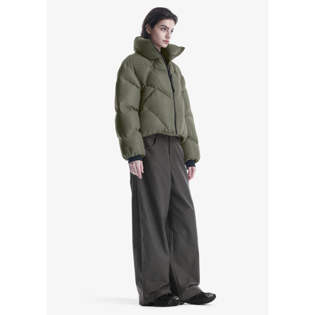 Krakatau nebula short puffer jacket qw531 -513 dark urban chic 06111.340.0013 large