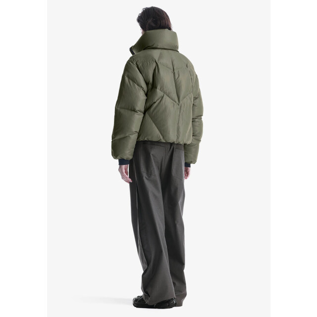 Krakatau nebula short puffer jacket qw531 -513 dark urban chic 06111.340.0013 large