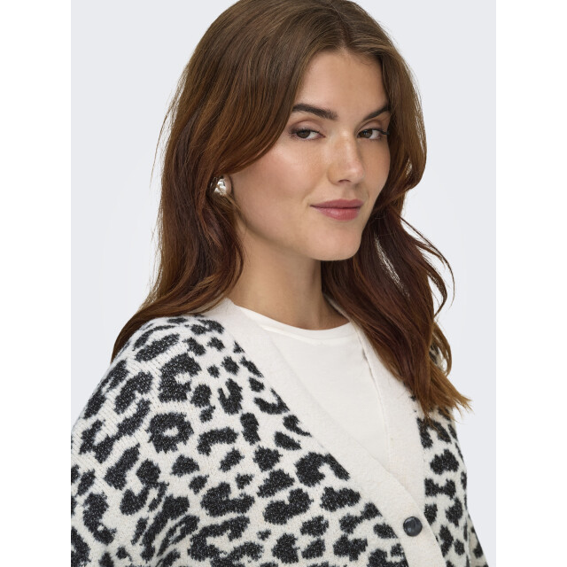 Jacqueline de Yong lorraine animal short cardigan k 15292883 - 06741.939.0007 large
