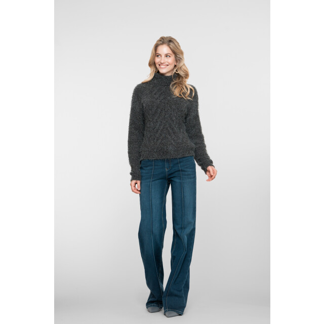 Geisha jeans straight turn up 51525-10 811 stonewash 06511.264.0236 large