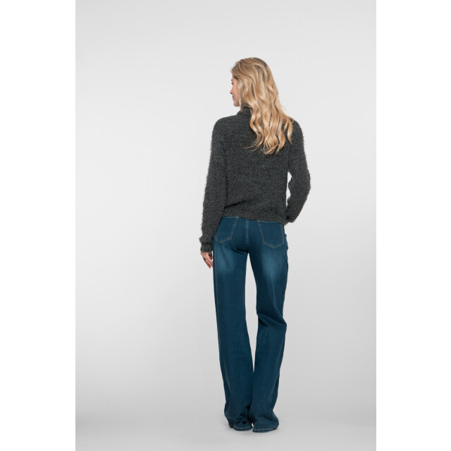 Geisha jeans straight turn up 51525-10 811 stonewash 06511.264.0236 large