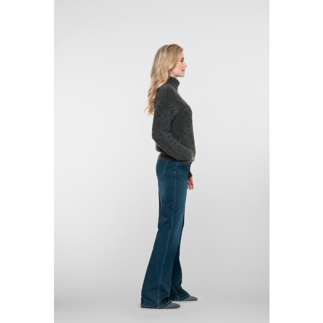 Geisha jeans straight turn up 51525-10 811 stonewash 06511.264.0236 large