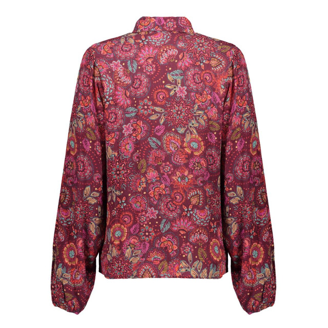 Geisha blouse print 53606-20 445 /red 06615.758.0002 large