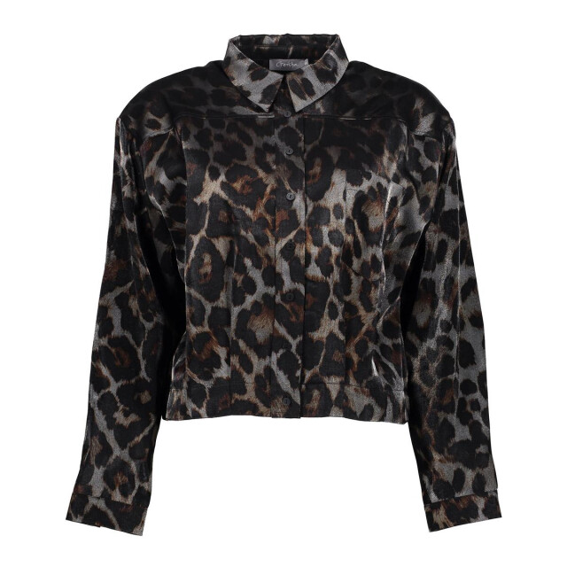Geisha jacket animal 55723-20 925 grey/bronze 06111.940.0060 large