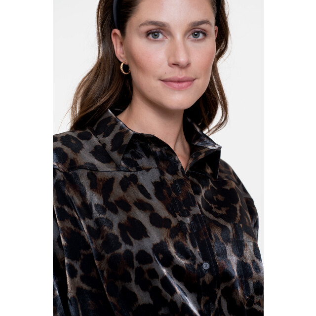 Geisha jacket animal 55723-20 925 grey/bronze 06111.940.0060 large