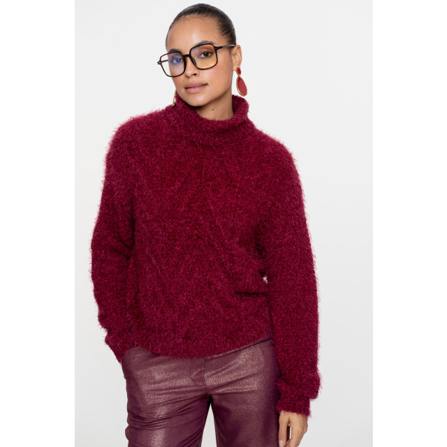 Geisha pullover 54515-10 480 burgundy 06712.670.0003 large