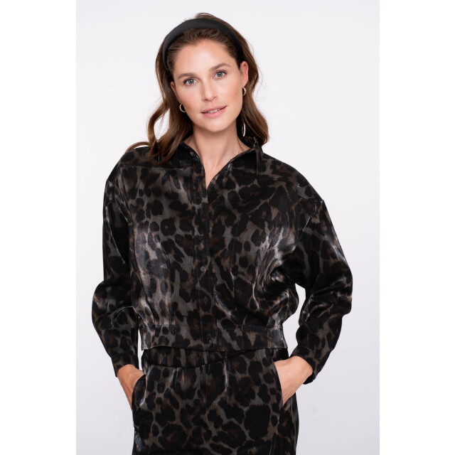 Geisha jacket animal 55723-20 925 grey/bronze 06111.940.0060 large