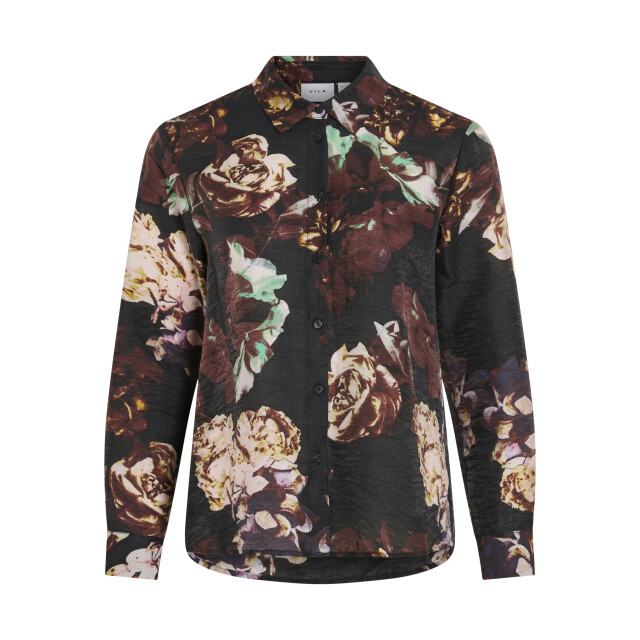 Vila virosanna rosi l/s loose shirt 14110671 beauty 06615.991.0065 large