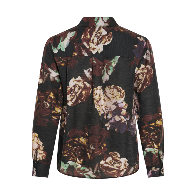 Vila virosanna rosi l/s loose shirt 14110671 beauty 06615.991.0065 large