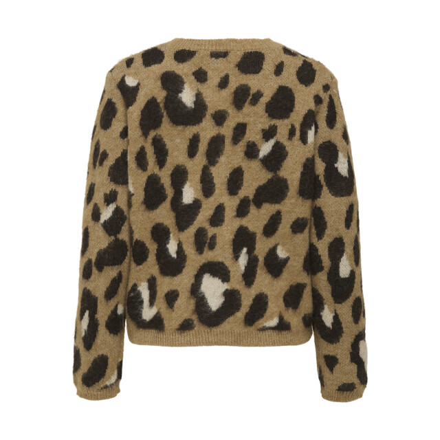 Jacqueline de Yong kayla life l/s jacq o-neck cardi 15359725 rubber 06741.980.0012 large