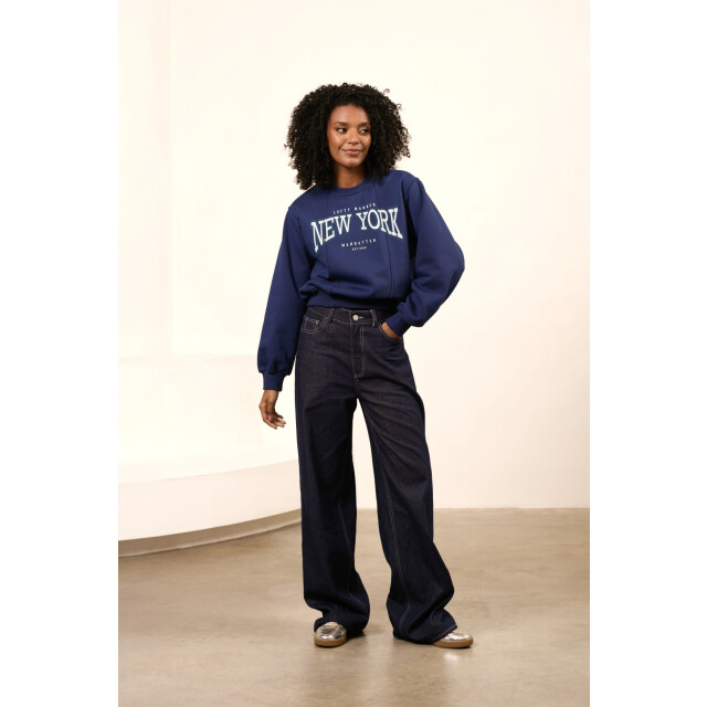 Lofty Manner emmy qj11 sweater emmy 414 blue 06721.261.0011 large