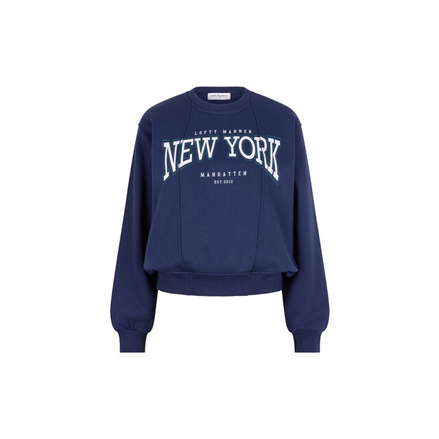 Lofty Manner emmy qj11 sweater emmy 414 blue 06721.261.0011 large