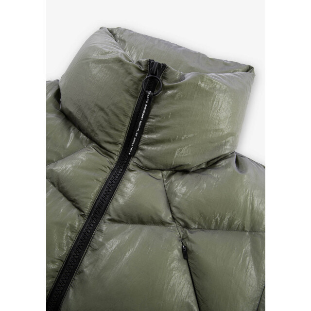 Krakatau nebula short puffer jacket qw531 -513 dark urban chic 06111.340.0013 large