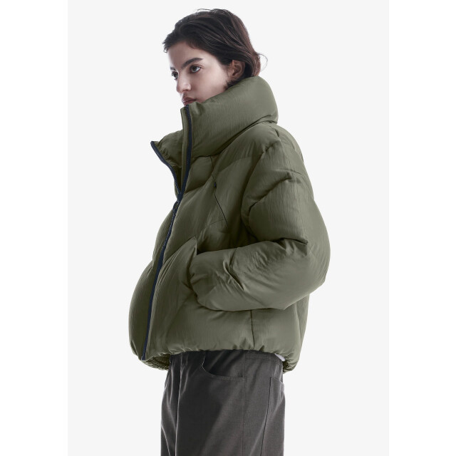 Krakatau nebula short puffer jacket qw531 -513 dark urban chic 06111.340.0013 large