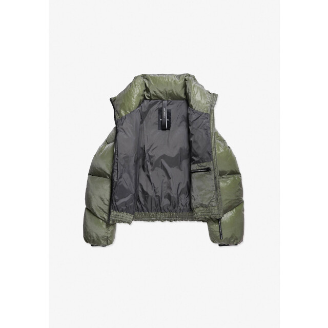 Krakatau nebula short puffer jacket qw531 -513 dark urban chic 06111.340.0013 large